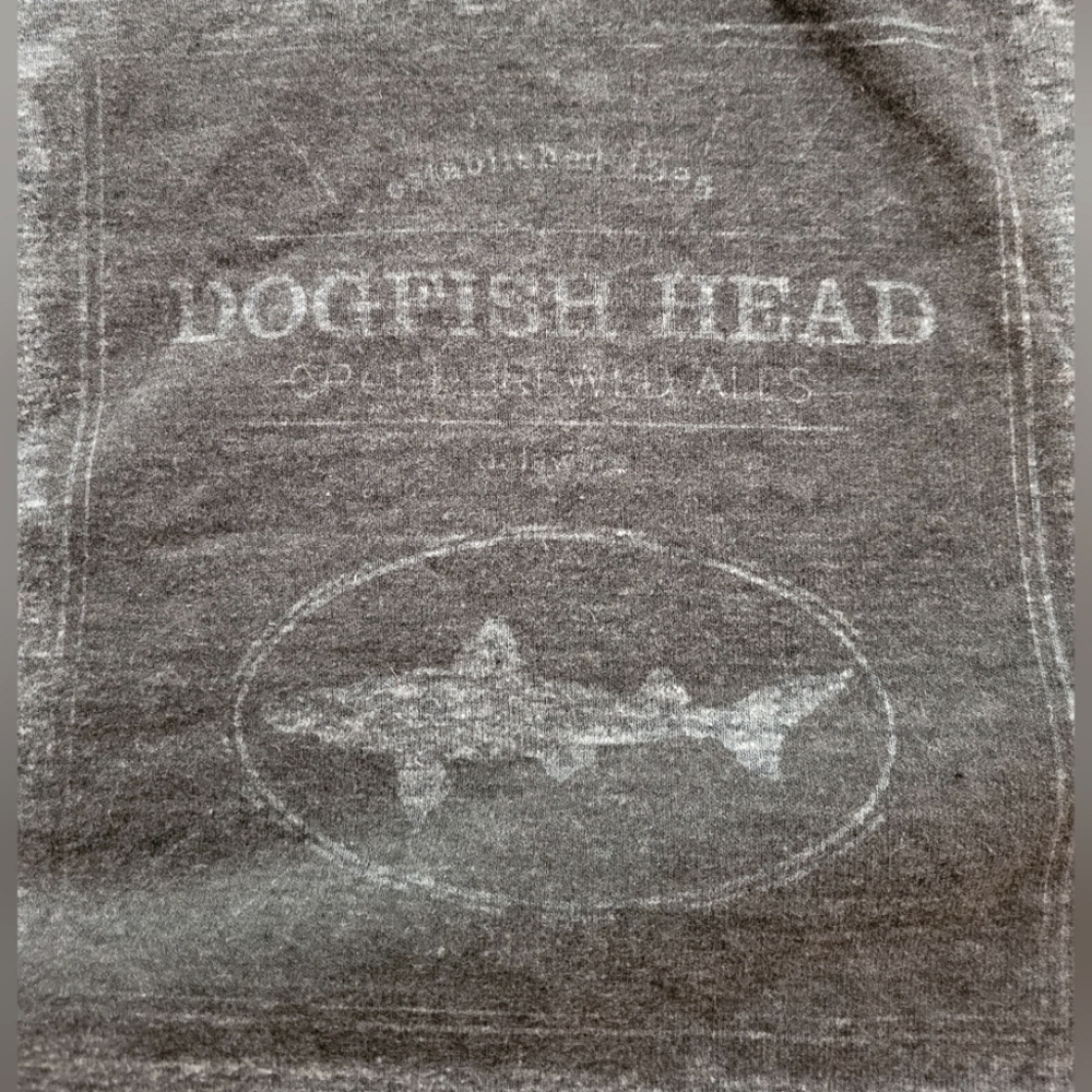 DFH Gray Long Sleeve Tee Unisex Small